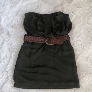 NWT OLIVE MINI DRESS